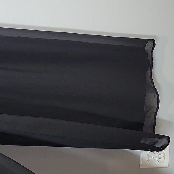 Adrianna Papell Palazzo Chiffon wide leg pants size 8 - Picture 7 of 8